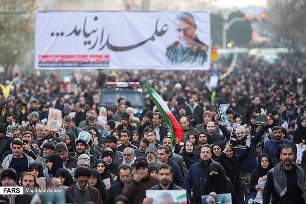 تشییع سردار سلیمانی