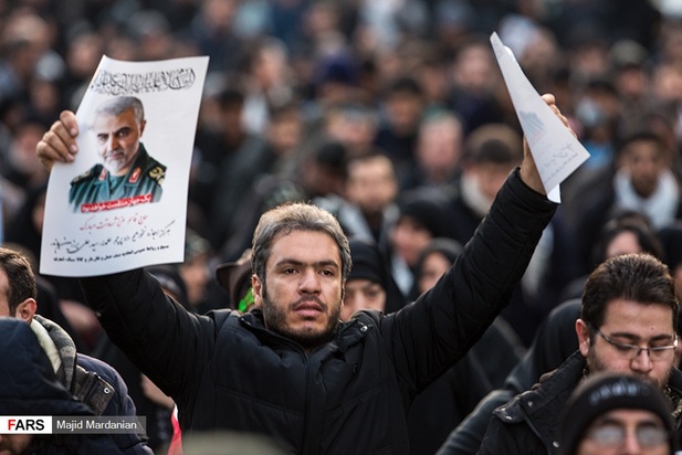 تشییع سردار سلیمانی