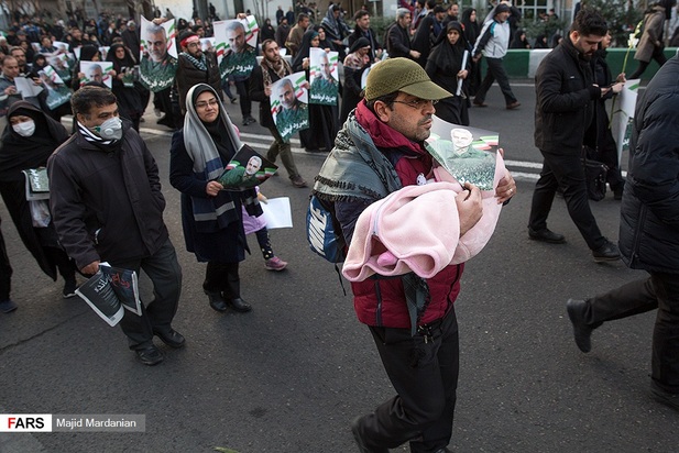 تشییع سردار سلیمانی