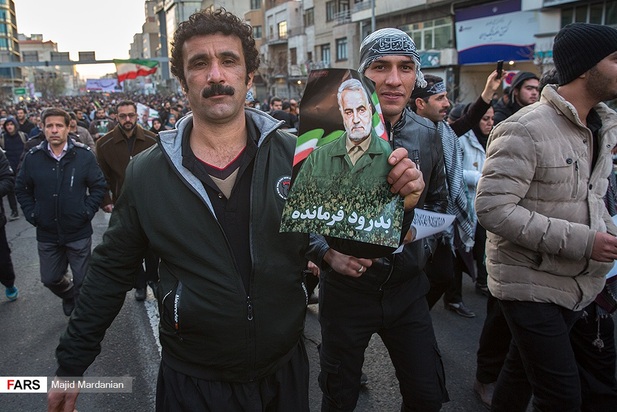 تشییع سردار سلیمانی