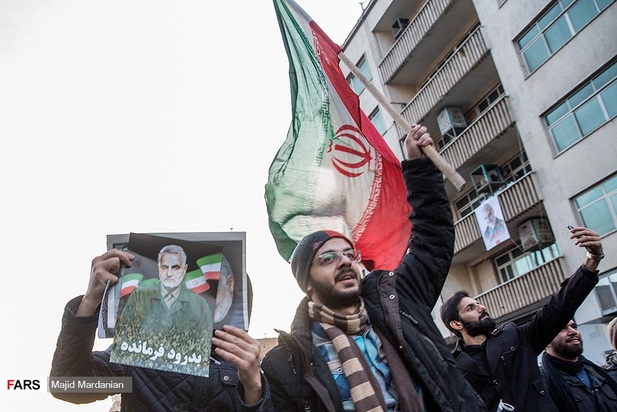 تشییع سردار سلیمانی