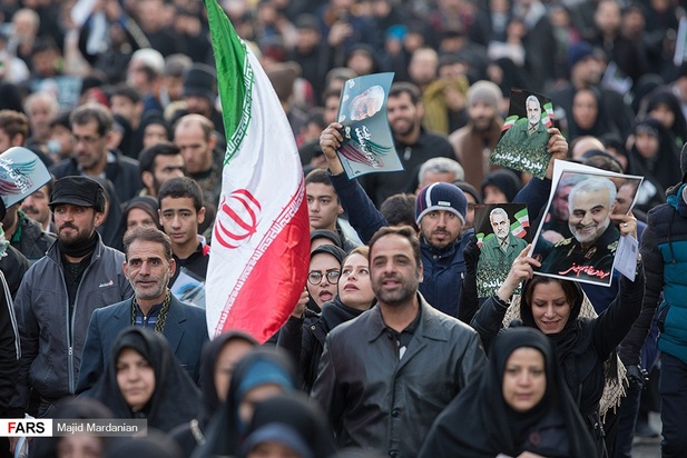 تشییع سردار سلیمانی