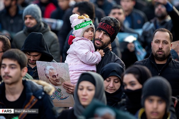 تشییع سردار سلیمانی