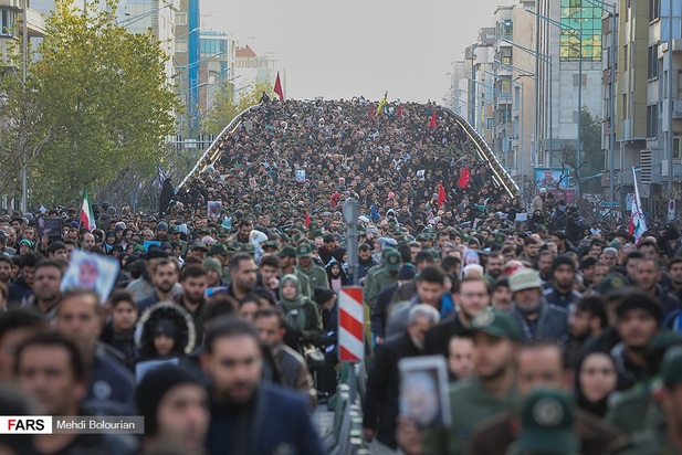 تشییع سردار سلیمانی