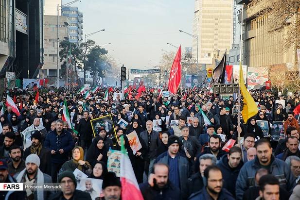 تشییع سردار سلیمانی