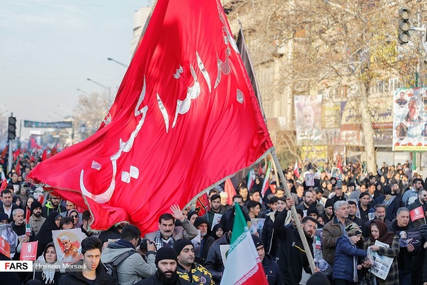 تشییع سردار سلیمانی