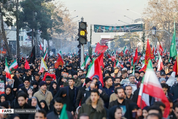 تشییع سردار سلیمانی