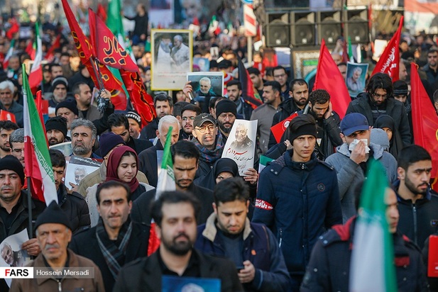 تشییع سردار سلیمانی