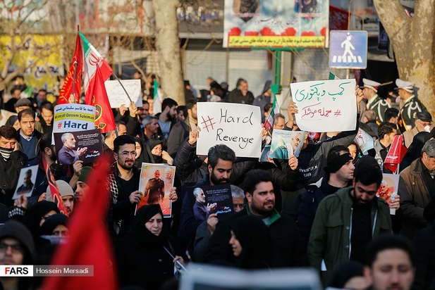 تشییع سردار سلیمانی