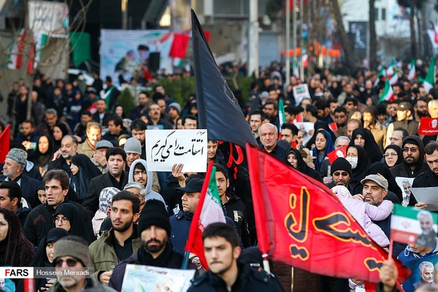 تشییع سردار سلیمانی