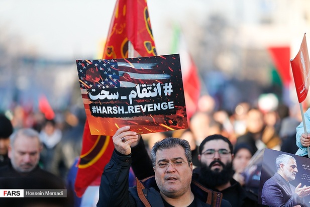 تشییع سردار سلیمانی