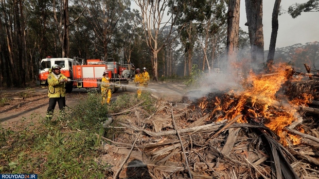 آتشسوزی استرالیا