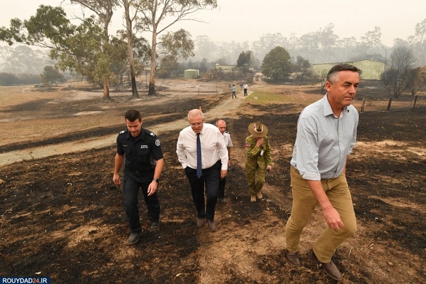 آتشسوزی استرالیا