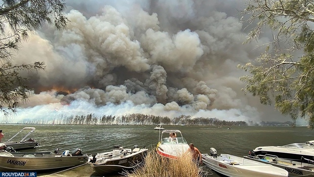 آتشسوزی استرالیا