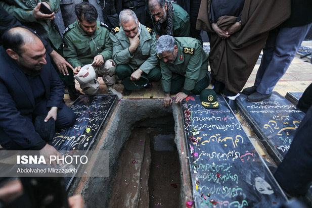 تشییع قاسم سلیمانی