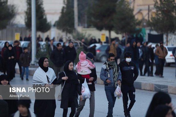 تشییع قاسم سلیمانی