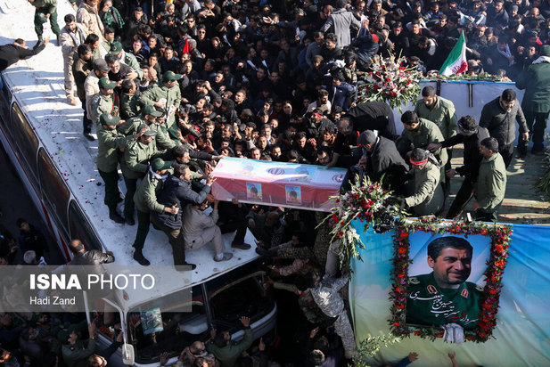 تشییع قاسم سلیمانی