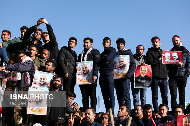 تشییع قاسم سلیمانی