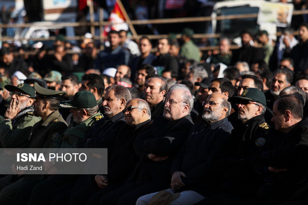 تشییع قاسم سلیمانی