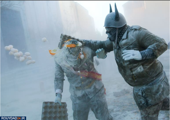 تصویر هفته اول سال 2020