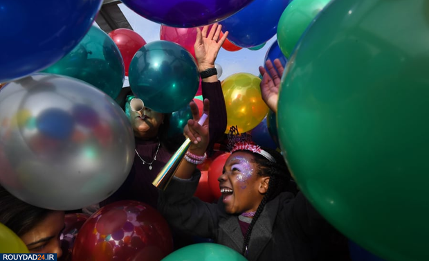 تصویر هفته اول سال 2020