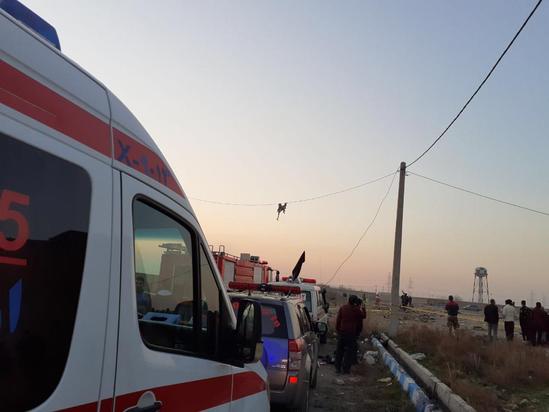 سقوط هواپیمای اوکراین