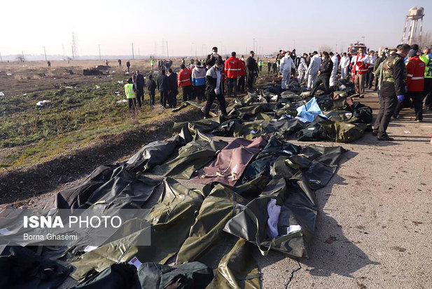 سقوط هواپیما