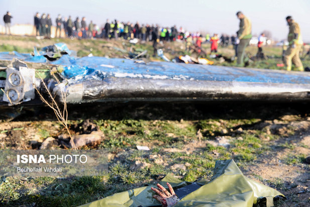 سقوط هواپیما