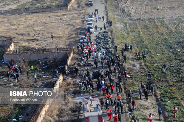 سقوط هواپیما