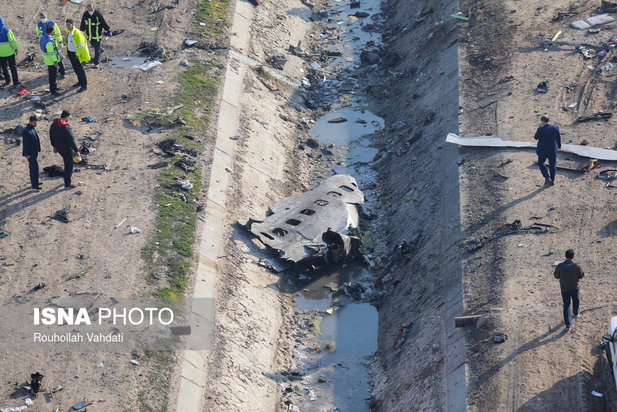 سقوط هواپیما