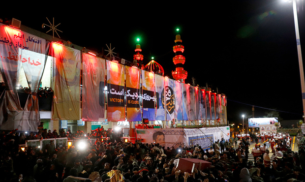 تشییع سردار سلیمانی