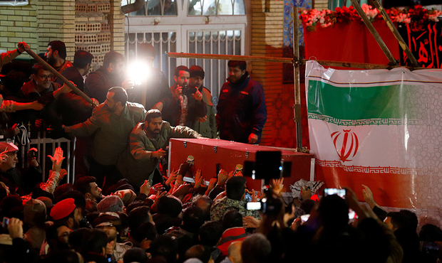 تشییع سردار سلیمانی