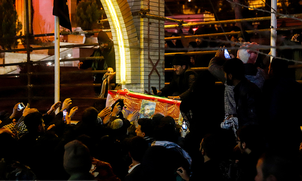 تشییع سردار سلیمانی