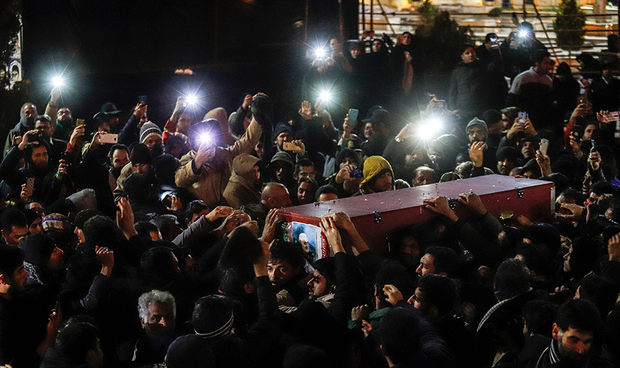 تشییع سردار سلیمانی