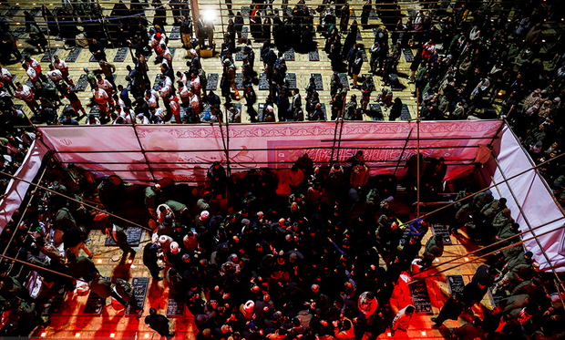 تشییع سردار سلیمانی