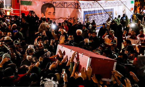 تشییع سردار سلیمانی