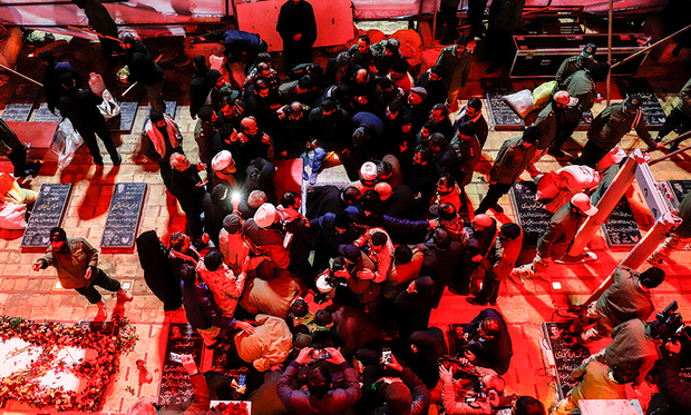 تشییع سردار سلیمانی