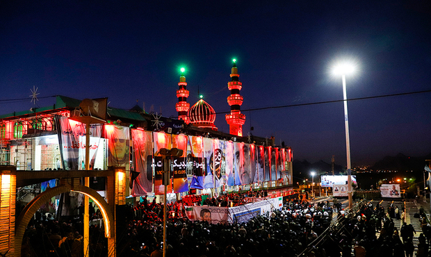 تشییع سردار سلیمانی