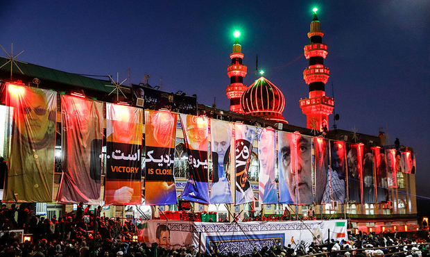 تشییع سردار سلیمانی