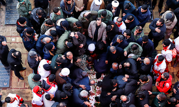 تشییع سردار سلیمانی