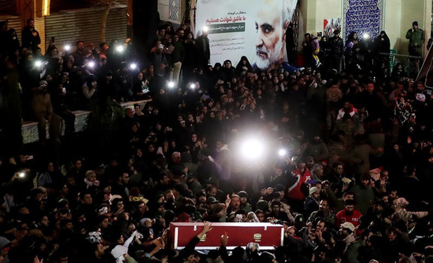 تشییع سردار سلیمانی