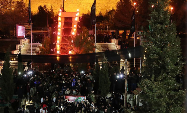 تشییع سردار سلیمانی