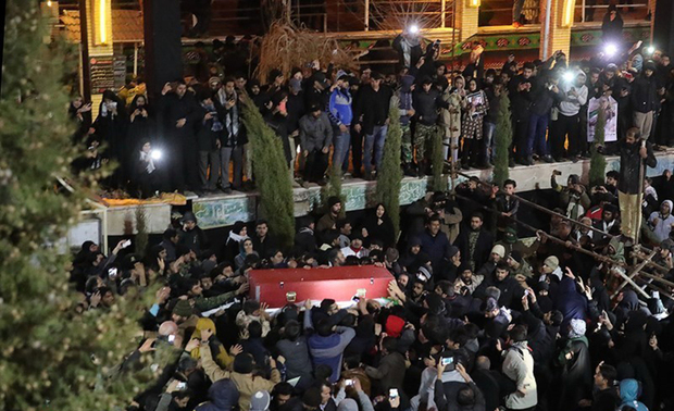 تشییع سردار سلیمانی