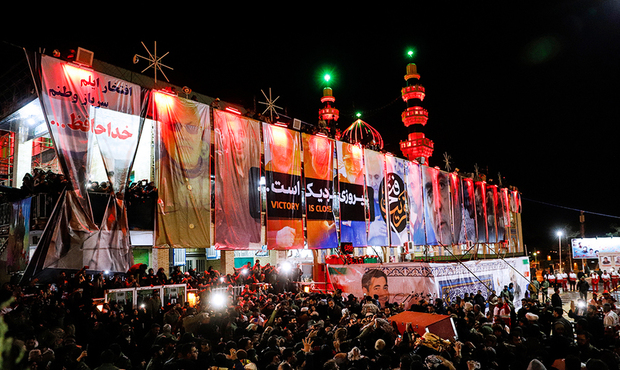 تشییع سردار سلیمانی