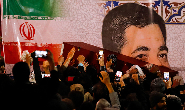 تشییع سردار سلیمانی