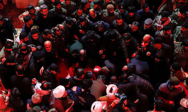 تشییع سردار سلیمانی