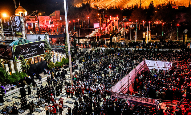 تشییع سردار سلیمانی