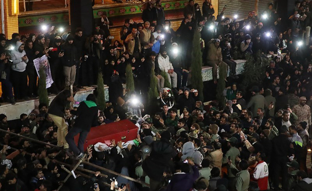 تشییع سردار سلیمانی