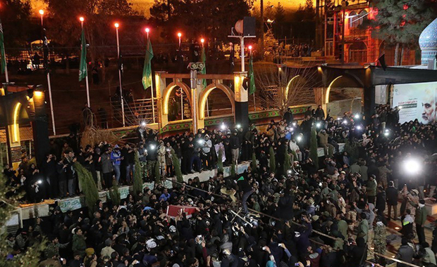 تشییع سردار سلیمانی