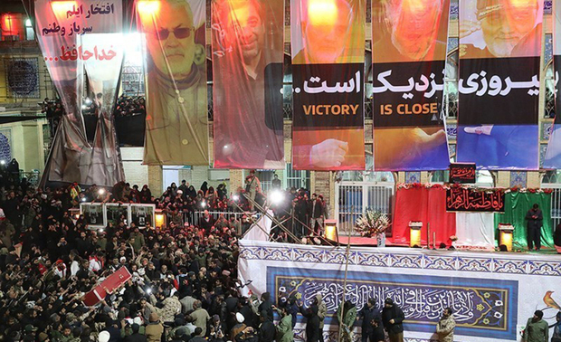 تشییع سردار سلیمانی